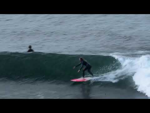 Solid fun waves at Jan Juc