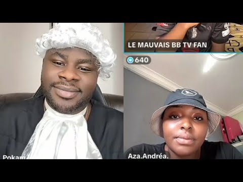 Aza Andrea and the bad baby in court