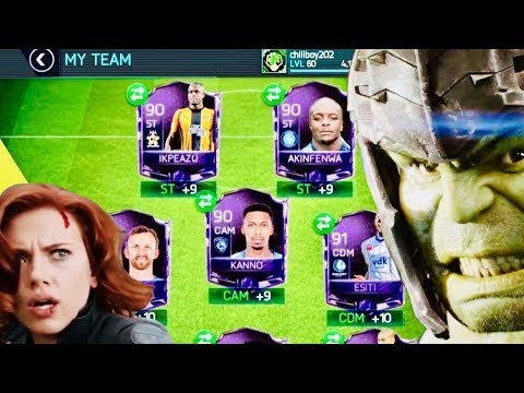 STRONGEST PLAYERS TEAM IN FIFA MOBILE - Won 120 OVR Man UTD in Pogba Campaign - Gameplay Review Video