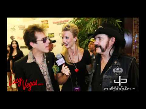 Interview with Lemmy Kilmister of Motorhead and Slim Jim Phantom of the Stray Cats