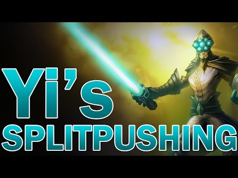 Quick Guide To Splitpushing