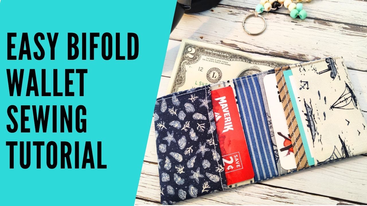 Simple Bifold Wallet Tutorial