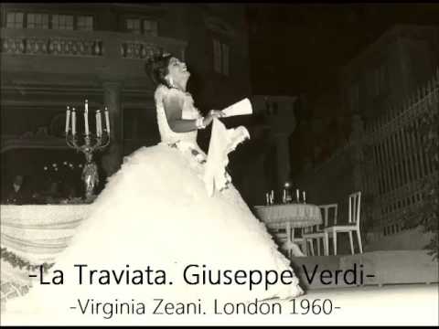 LA TRAVIATA VIRGINIA ZEANI