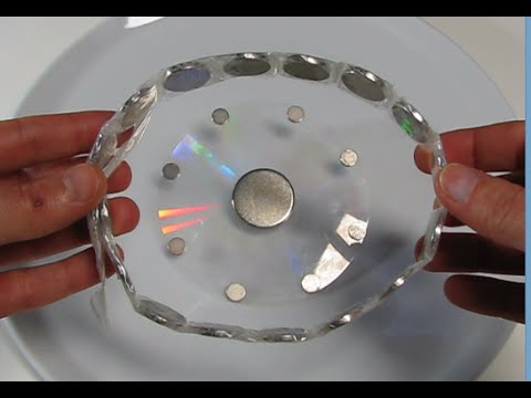 FREE ENERGY George Green's magnetic ring, Vortex Spin V2 | Magnetic Games