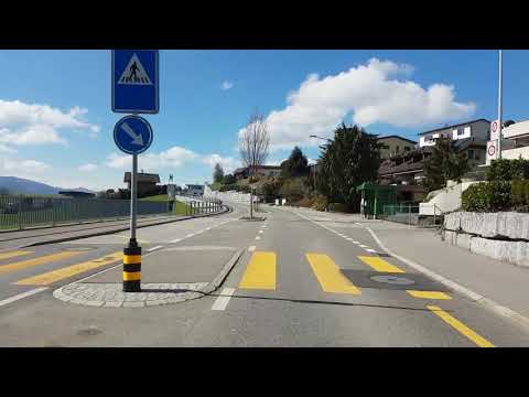 VBL Linie 25 Gottlieben  - Brüelstrasse