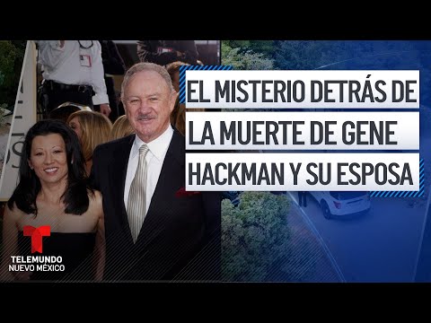 Cronología de la muerte del actor Gene Hackman y su esposa, la pianista Betsy Arakawa