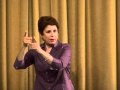 Why We Need Deaf Actors In Deaf Roles Linda Bove TEDxIslay
