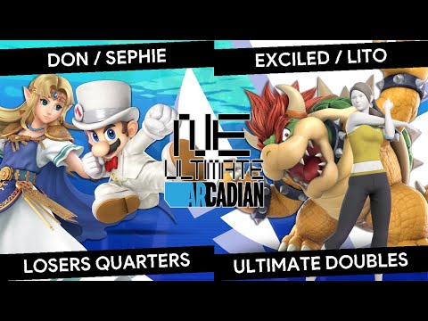NESU Arcadian 2024 Doubles - Don/Sephie vs Exciled/Lito - Losers Quarters