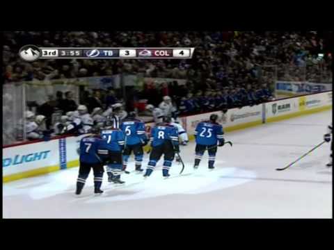 Erik Johnson Sneaks One In