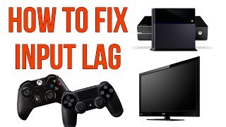How To Fix Input Lag & Display Lag (HDTV, Gaming Monitor, Controller, & More!)