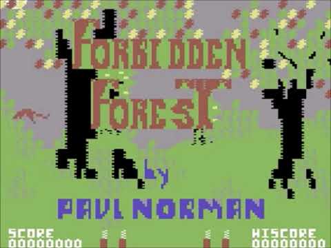 Paul Norman on Forbidden Forest