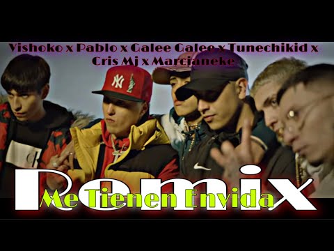 BORICUA REACCIONA AL MEJOR REMIX CHILENO || ME TIENEN ENVIDIA REMIX || MARCIANEKE- PABLO CHILL-E MAS