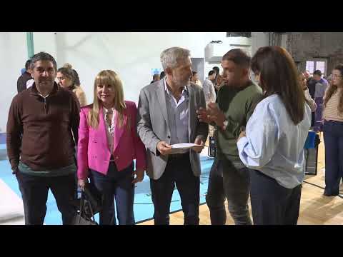 El gobernador inauguró obras de infraestructura deportiva en Feliciano