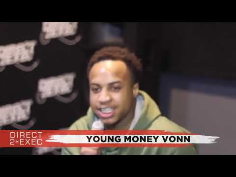 Young money vonn Performs at Direct 2 Exec Chicago 12/12/19 - A&R at Atlantic Records