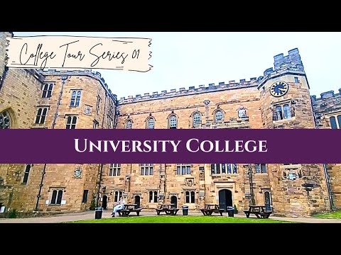 Tour of University College Durham (Castle) #durhamstudent #durhamcollege