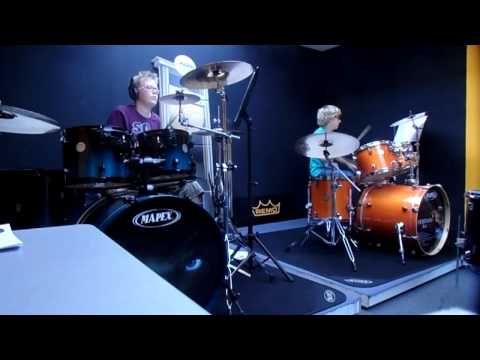 Linkin Park - What I've Done (Drumcover door Rimshot leerlingen)