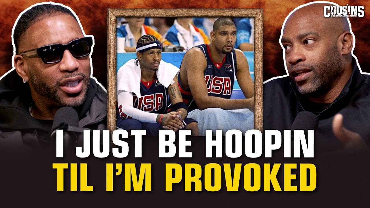 Vince Carter and Tracy McGrady on the 2003 USA vs. Puerto Rico Moment That Almost Went Left