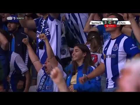Sporting 3-4 FC Porto SUPERTAÇA 2024/2025 Golos