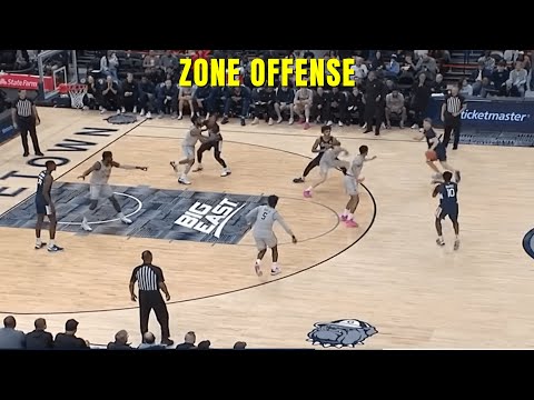 Simple and Effective Offense vs 3-2 Zone