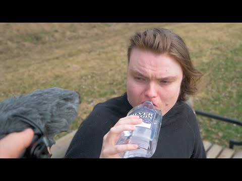 finnish drinker interviewed