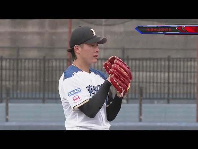 【ファーム】8/21 ファイターズ対ライオンズ ダイジェスト