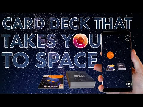 VXR AR Cards: Space and Planet