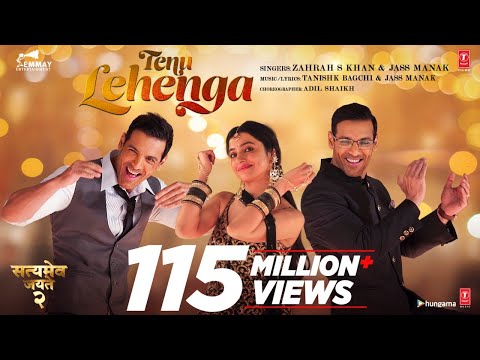 Tenu Lehenga Song: Satyameva Jayate 2 | John A, Divya K |Tanishk B, Zahrah SK, Jass M|In Cinemas Now