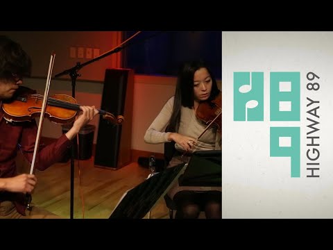 Tribeca Ensemble-  "Misirlou for String Quartet" - LIVE in-studio on H89