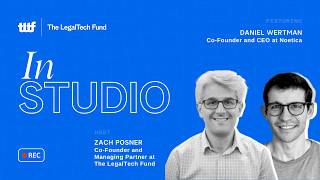 Dan Wertman on Building Noetica, Selling to Thomson Reuters, and Why Speed Beats Capital | 2026