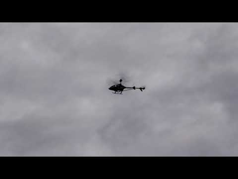 Syma S033G Heli Flight with Modifications