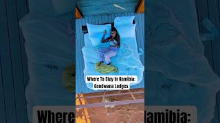 This desert lodge in Namibia has no outlets, WiFi or AC!