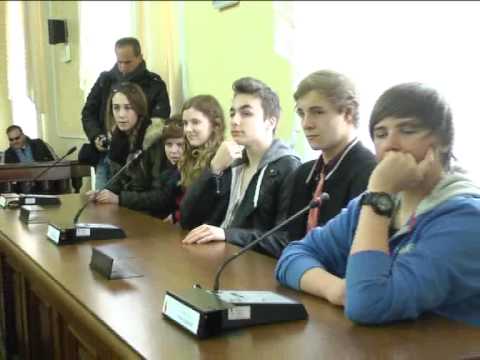 ONDA TG 12.03.2014 - GEMELLAGGIO LICEO VICO SCUOLA BURGHAUSEN