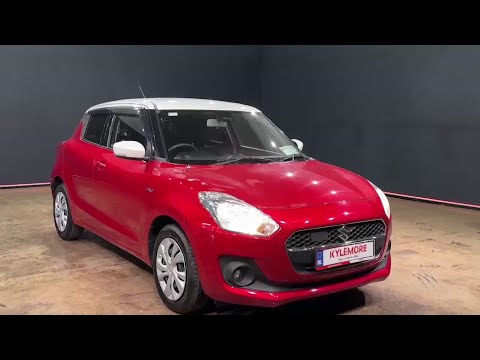 Suzuki Swift HYBRID 1.2 AUTOMATIC - RED/WHITE TWO - Image 2