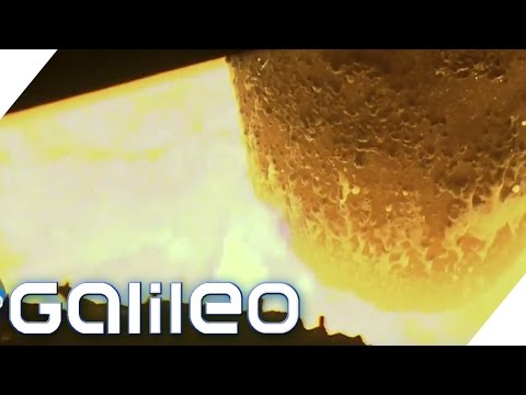 Stärkster Stahlschrottschmelzofen | Galileo | ProSieben
