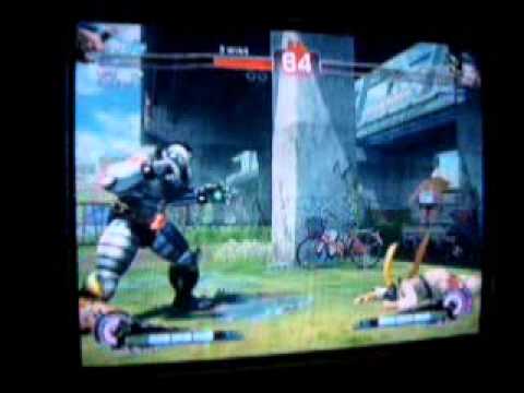Luhy Zangief vs Sakura, Seth, Makoto and C. Viper