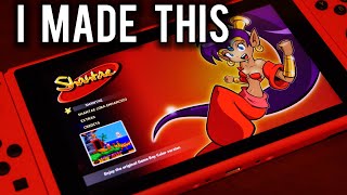 I was the developer of Shantae for the Nintendo Sw