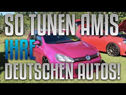 The BM – So tunen Amerikaner ihre Audis, VWs und BMWs! | FixxFest 2018 | VLOG 135