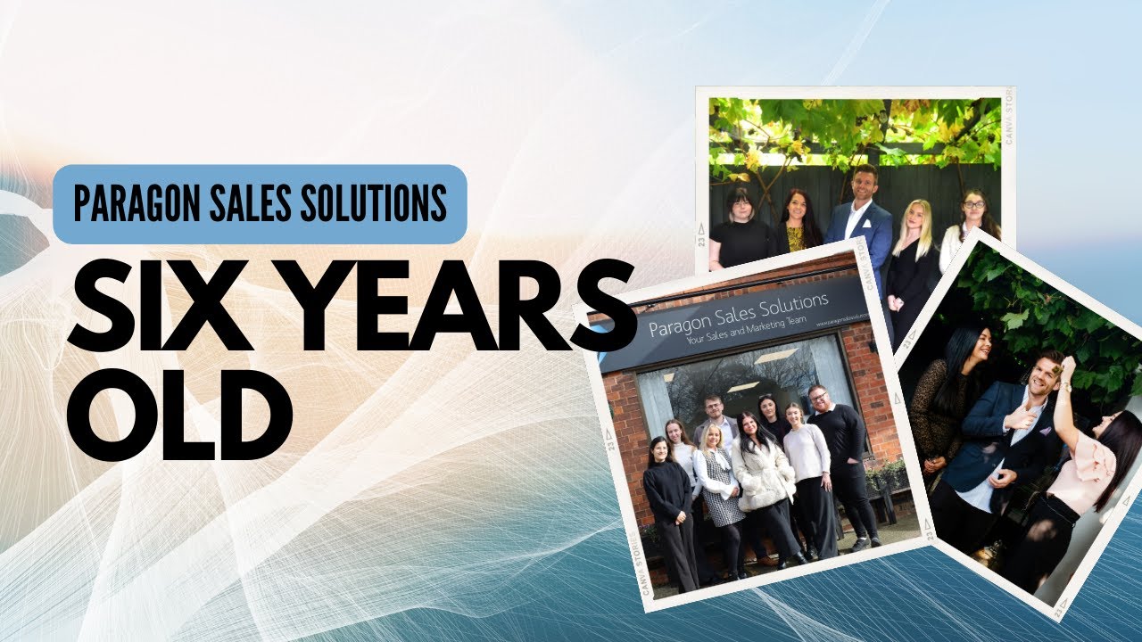 Paragon Sales Solutions Turn Six Years Old | Birthday Montage