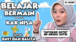 Download lagu Belajar Bicara Untuk Balita Bersama Kak Nisa - Mengenal Benda, Suara Hewan, Lagu Interaktif mp3