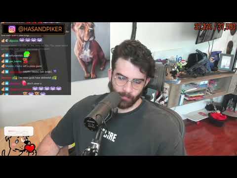 1/2 HasanAbi March 31, 2021 - Matt Gaetz ꜱᴇx scandal Tucker interview, Chauvin Trial, REACTS FULLVOD