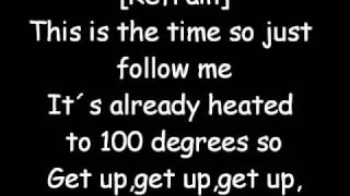 Fort Minor - 100 Degrees [Lyrics in Video] HQ