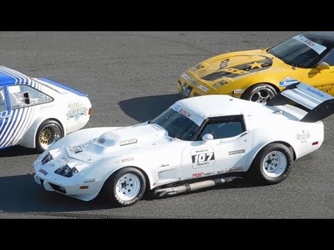 Histo Cup 2019 Brno | Formule Historic | Young Timer | Ferrari Trophy...