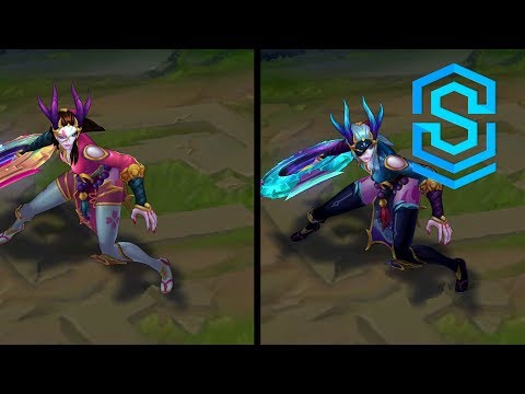 Blood Moon Sivir Chroma Skins