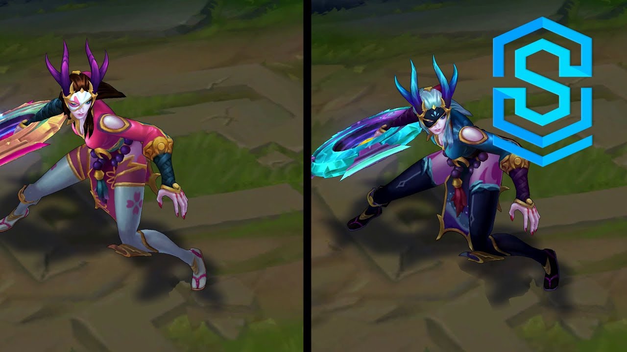 Lol Skin ブラッドムーン シヴィア 新スキン一覧 リーグオブレジェンド Lol ブラッドムーンシヴィア スキン 動画 J