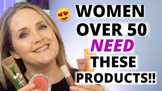 Best Makeup For Mature Skin - MUST HAVE Products for Women Over 50! Part 2