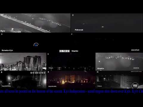 3XN: Ukraine alert system & Ukraine Live cams -12/22/2022