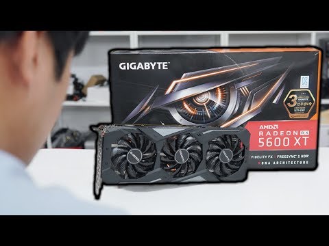 GIGABYTE 󵥿 RX 5600 XT GAMING OC D6 6GB ̾