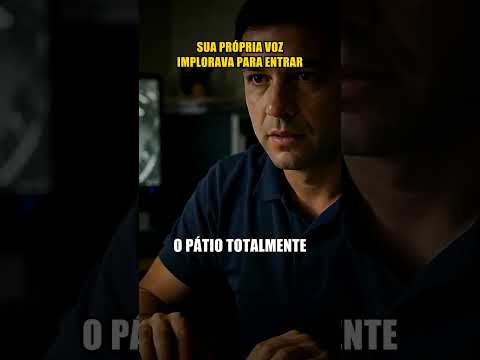 Sua própria voz implorava para entrar #shorts