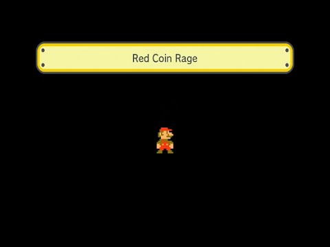 Super Mario Maker - Red Coin Rage