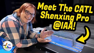 We Meet The CATL Shenxing Pro Battery At IAA 2025!